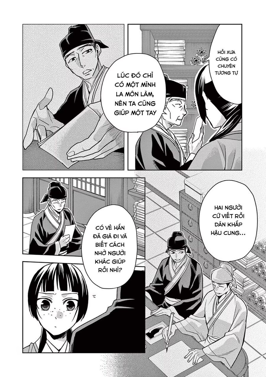 Kusuriya No Hitorigoto ~Maomao No Koukyuu Nazotoki Techou~ Chapter 59 - Trang 2