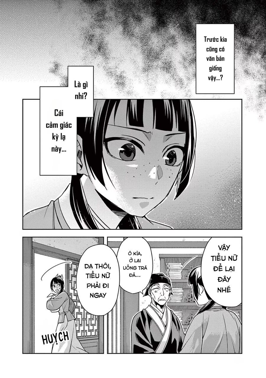 Kusuriya No Hitorigoto ~Maomao No Koukyuu Nazotoki Techou~ Chapter 59 - Trang 2