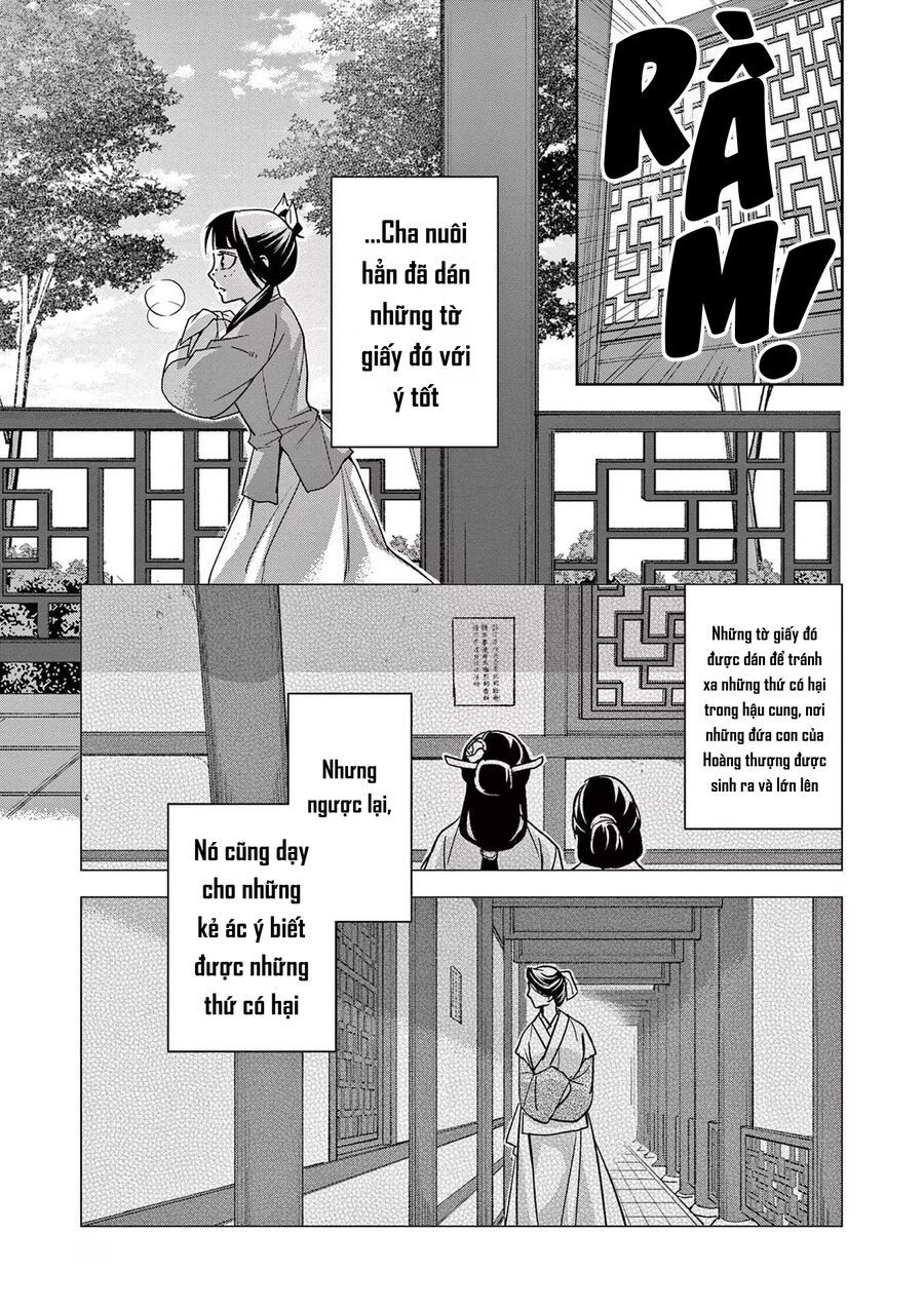Kusuriya No Hitorigoto ~Maomao No Koukyuu Nazotoki Techou~ Chapter 59 - Trang 2