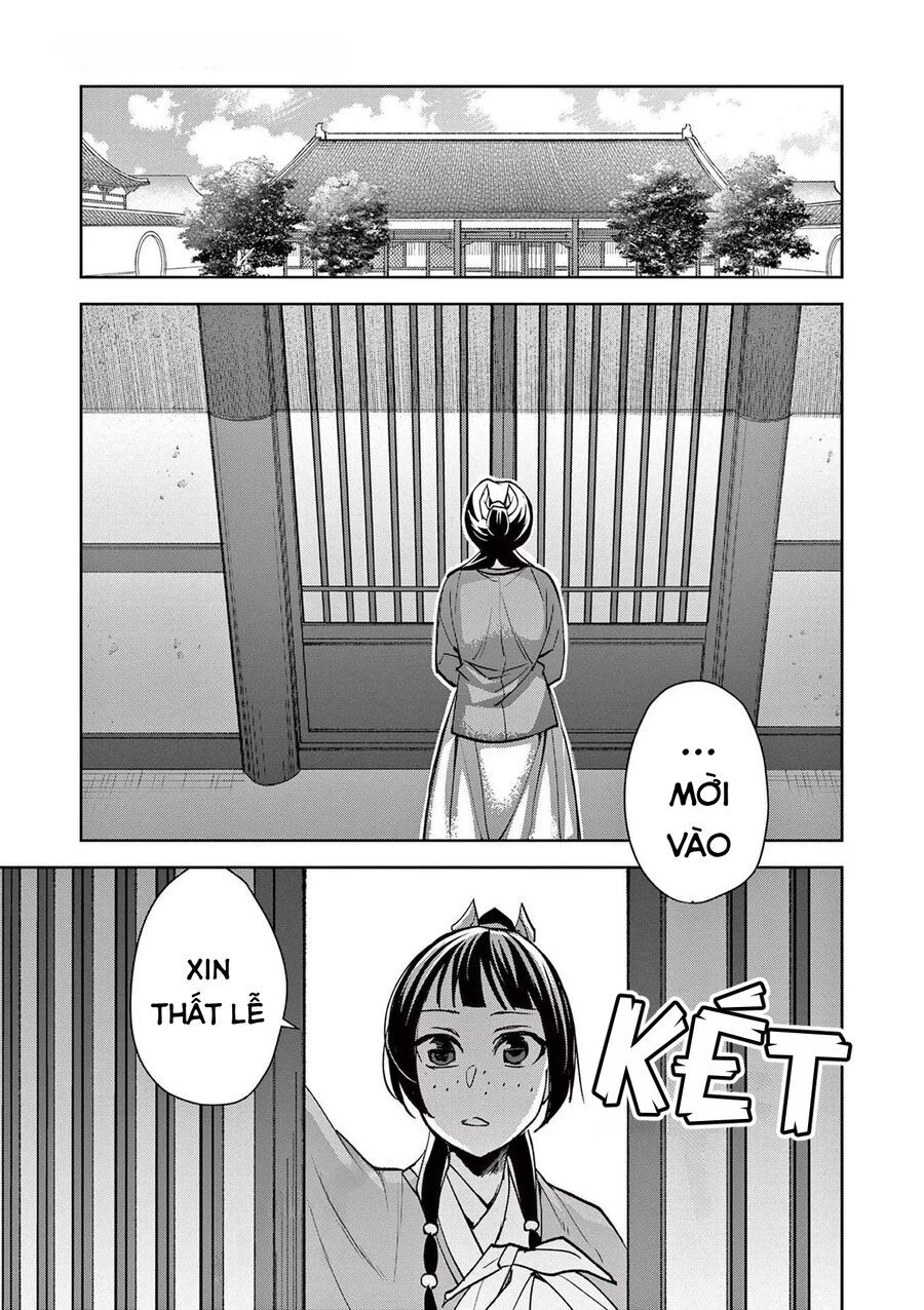Kusuriya No Hitorigoto ~Maomao No Koukyuu Nazotoki Techou~ Chapter 59 - Trang 2