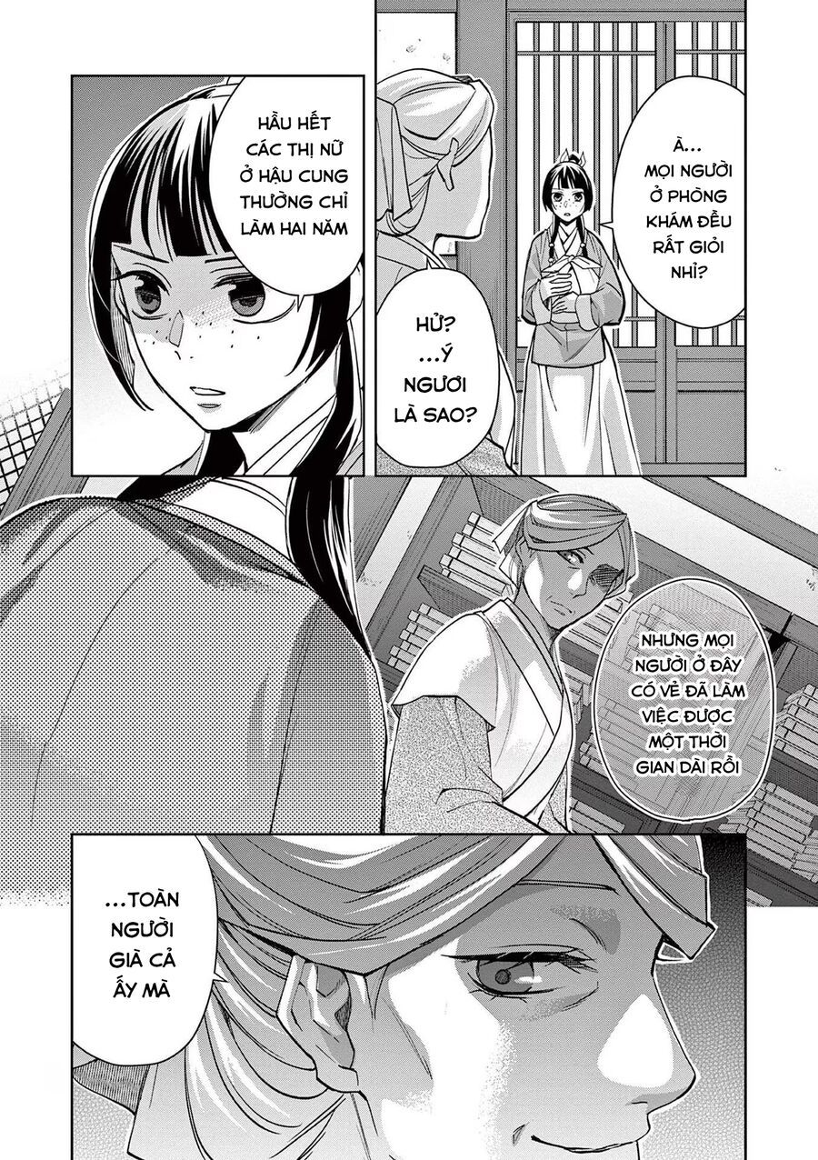 Kusuriya No Hitorigoto ~Maomao No Koukyuu Nazotoki Techou~ Chapter 59 - Trang 2