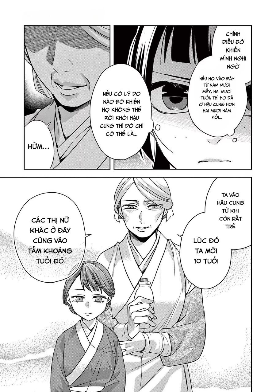 Kusuriya No Hitorigoto ~Maomao No Koukyuu Nazotoki Techou~ Chapter 59 - Trang 2