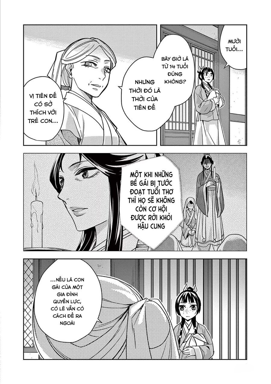 Kusuriya No Hitorigoto ~Maomao No Koukyuu Nazotoki Techou~ Chapter 59 - Trang 2