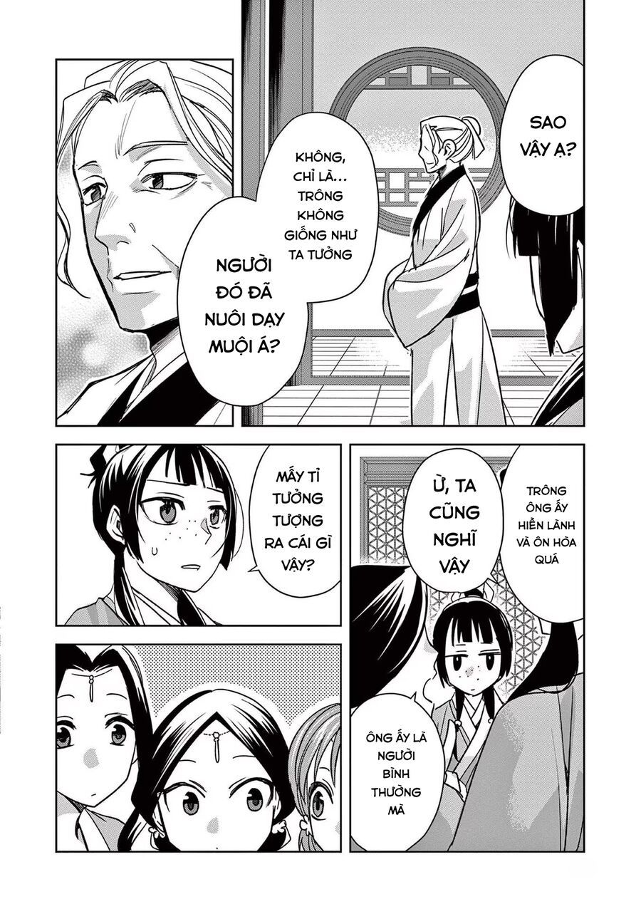 Kusuriya No Hitorigoto ~Maomao No Koukyuu Nazotoki Techou~ Chapter 59 - Trang 2