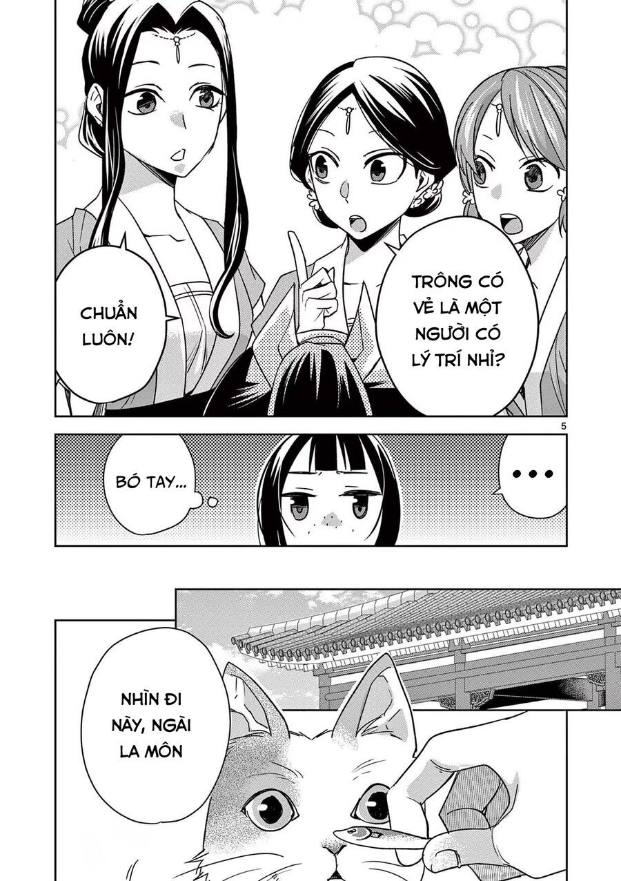 Kusuriya No Hitorigoto ~Maomao No Koukyuu Nazotoki Techou~ Chapter 59 - Trang 2