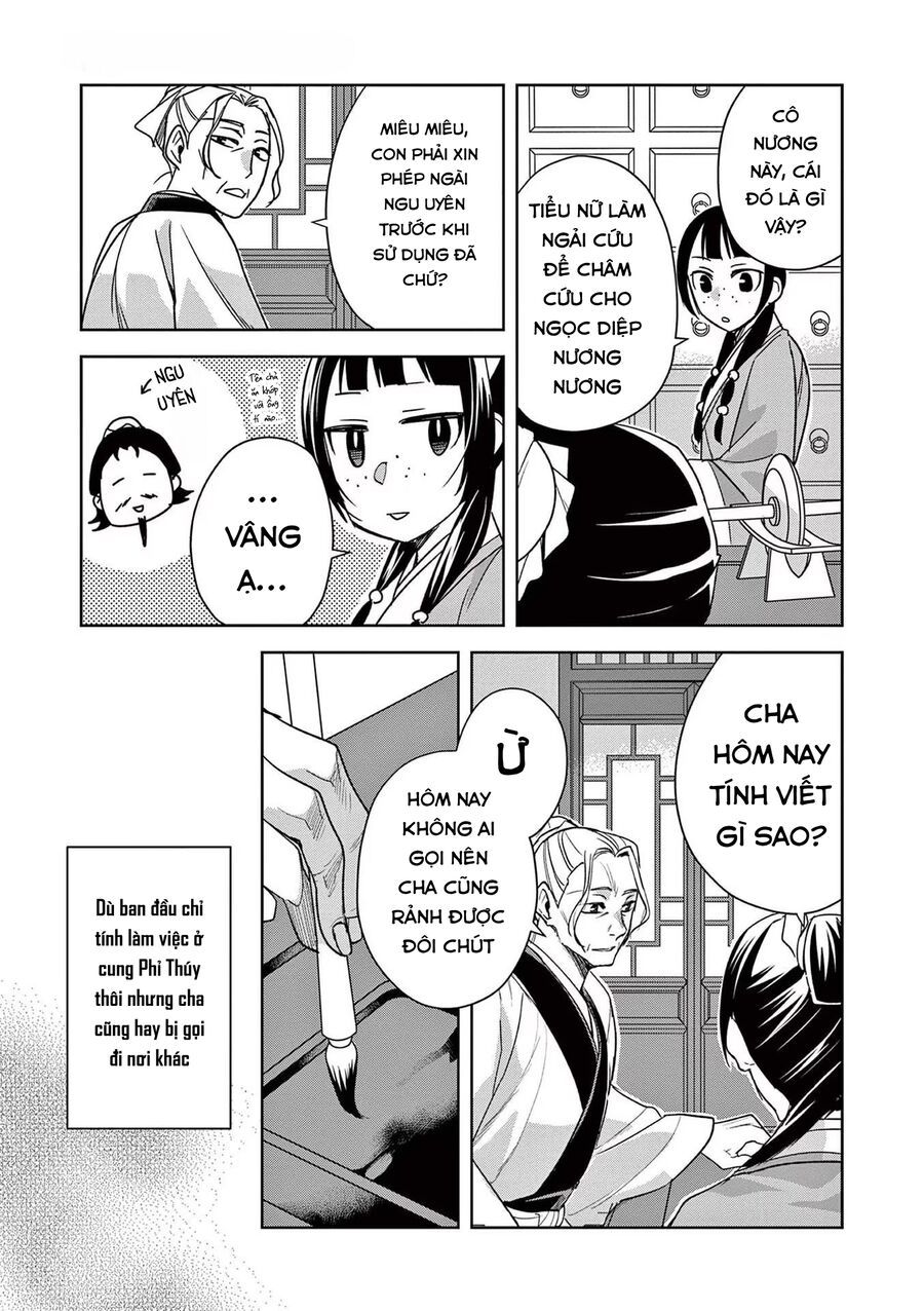 Kusuriya No Hitorigoto ~Maomao No Koukyuu Nazotoki Techou~ Chapter 59 - Trang 2