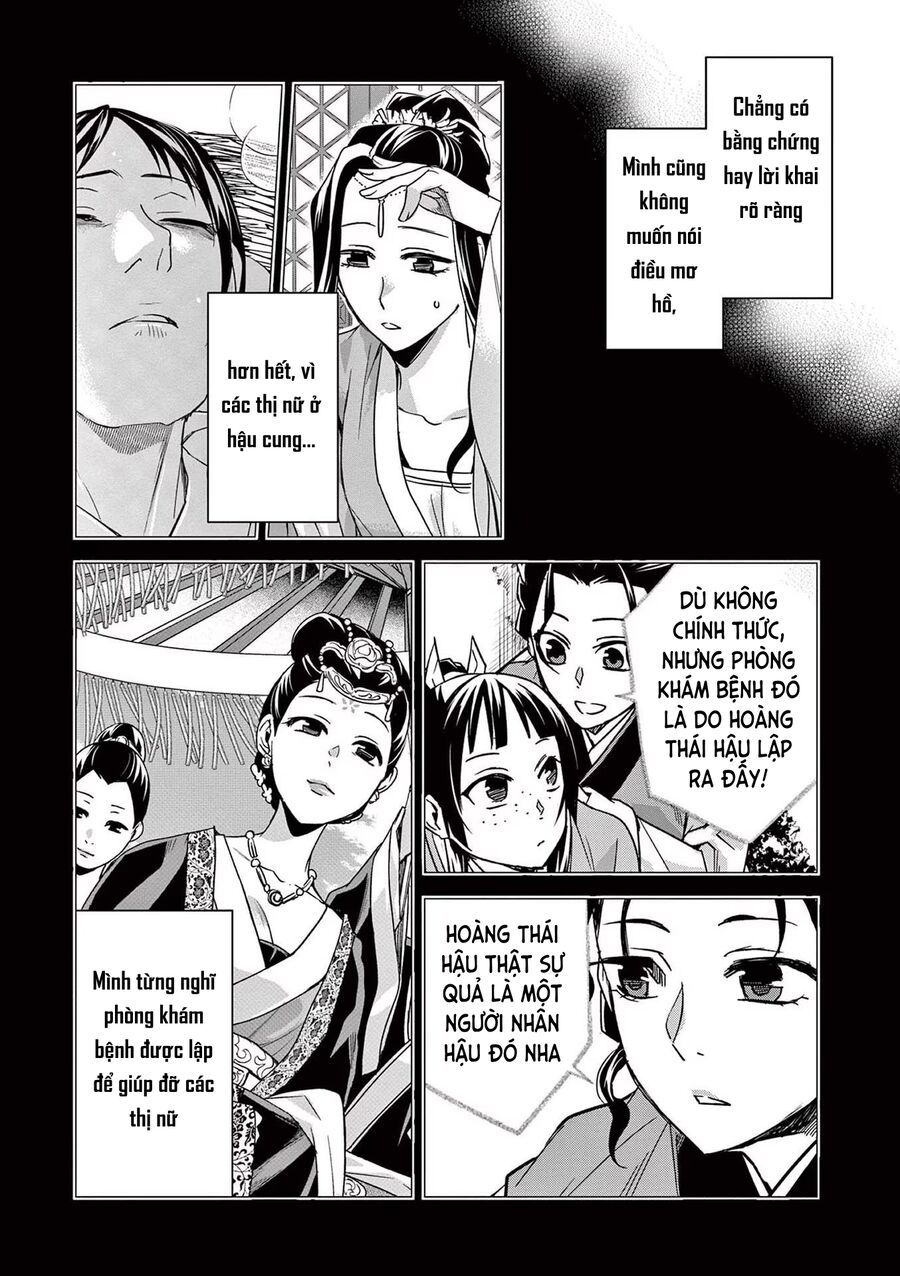 Kusuriya No Hitorigoto ~Maomao No Koukyuu Nazotoki Techou~ Chapter 60 - Trang 2