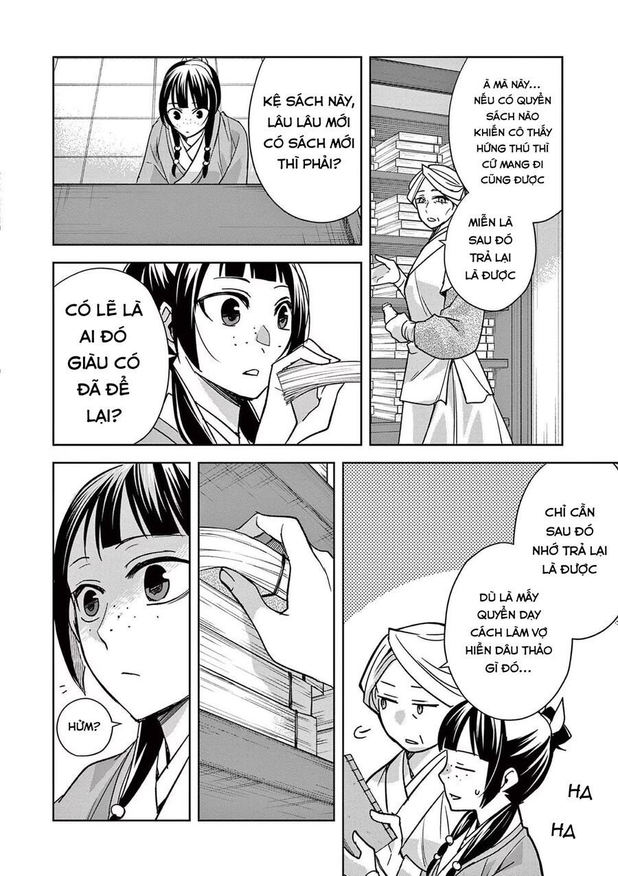 Kusuriya No Hitorigoto ~Maomao No Koukyuu Nazotoki Techou~ Chapter 60 - Trang 2