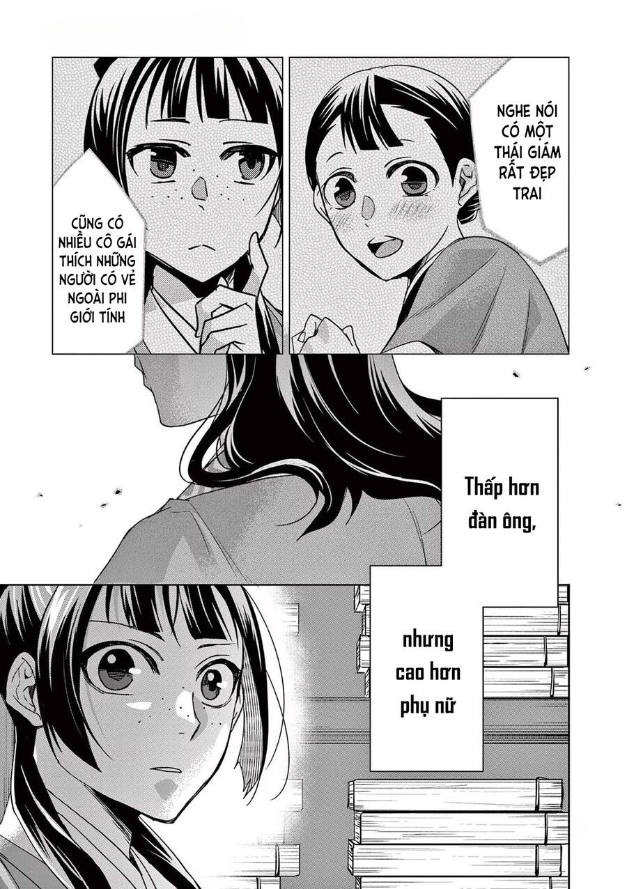 Kusuriya No Hitorigoto ~Maomao No Koukyuu Nazotoki Techou~ Chapter 60 - Trang 2