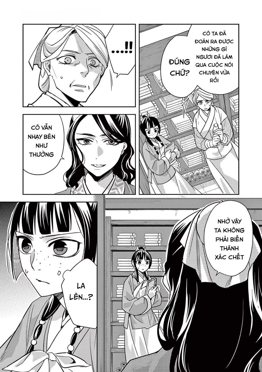Kusuriya No Hitorigoto ~Maomao No Koukyuu Nazotoki Techou~ Chapter 60 - Trang 2