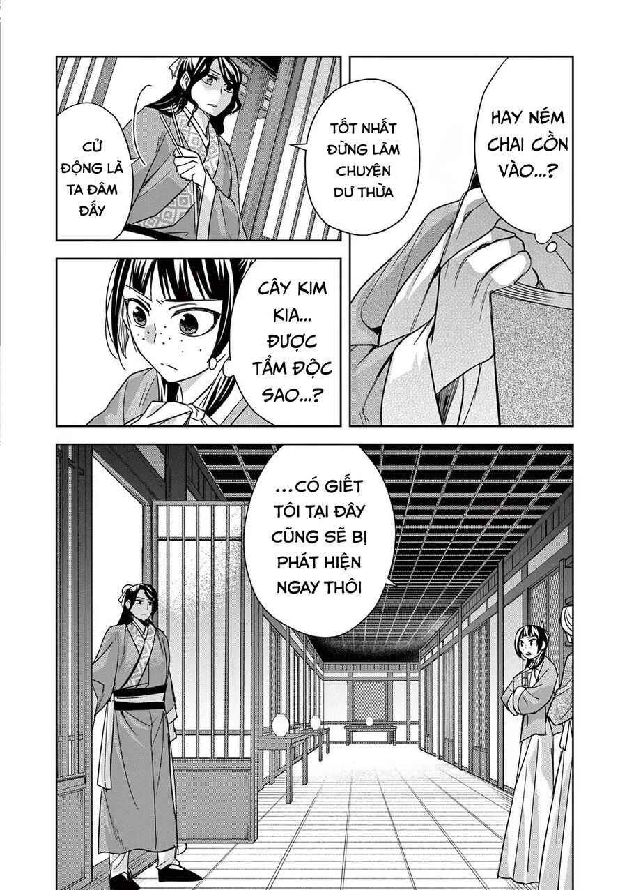 Kusuriya No Hitorigoto ~Maomao No Koukyuu Nazotoki Techou~ Chapter 60 - Trang 2