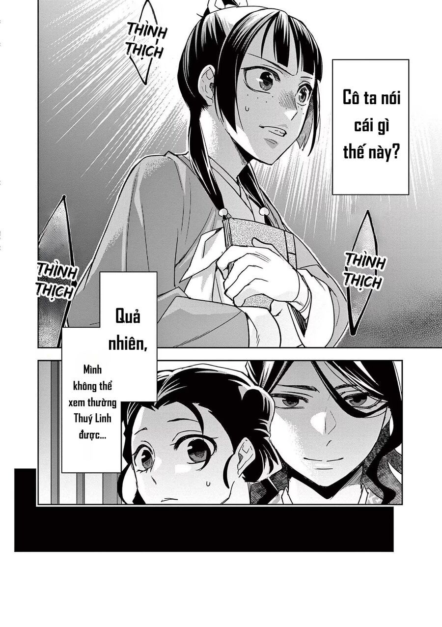 Kusuriya No Hitorigoto ~Maomao No Koukyuu Nazotoki Techou~ Chapter 60 - Trang 2