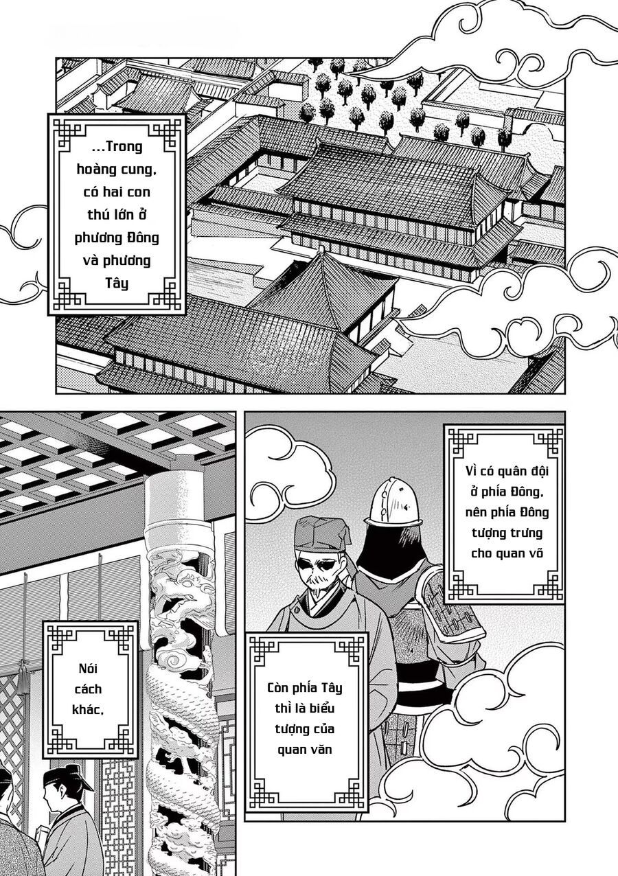 Kusuriya No Hitorigoto ~Maomao No Koukyuu Nazotoki Techou~ Chapter 60 - Trang 2