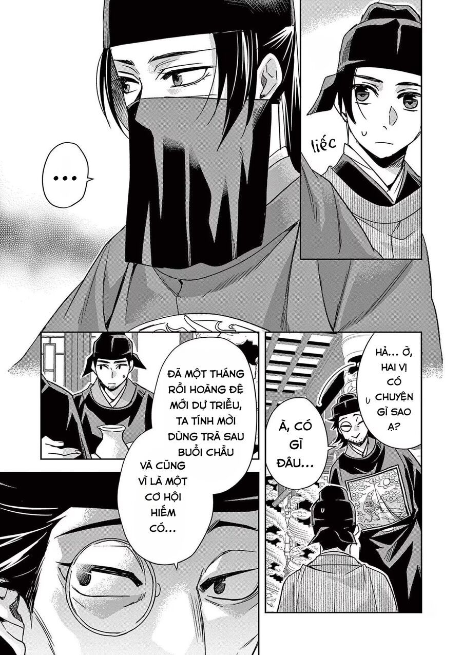 Kusuriya No Hitorigoto ~Maomao No Koukyuu Nazotoki Techou~ Chapter 60 - Trang 2