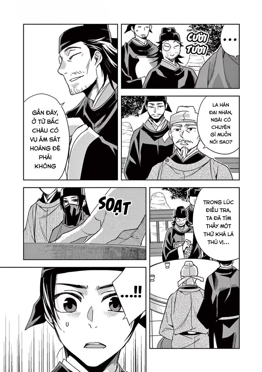 Kusuriya No Hitorigoto ~Maomao No Koukyuu Nazotoki Techou~ Chapter 60 - Trang 2