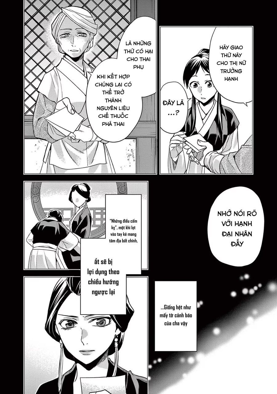 Kusuriya No Hitorigoto ~Maomao No Koukyuu Nazotoki Techou~ Chapter 60 - Trang 2