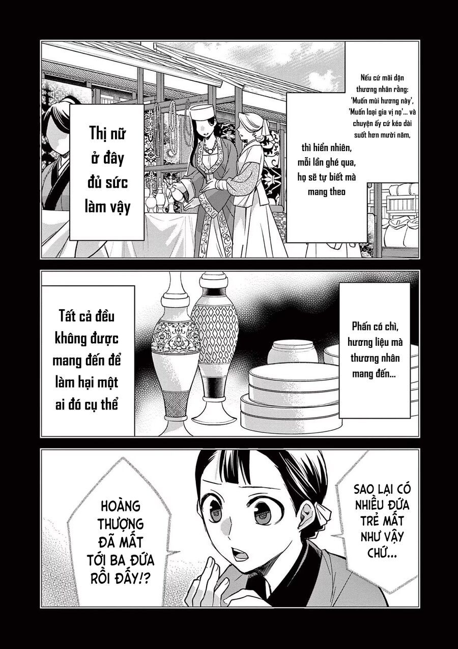 Kusuriya No Hitorigoto ~Maomao No Koukyuu Nazotoki Techou~ Chapter 60 - Trang 2