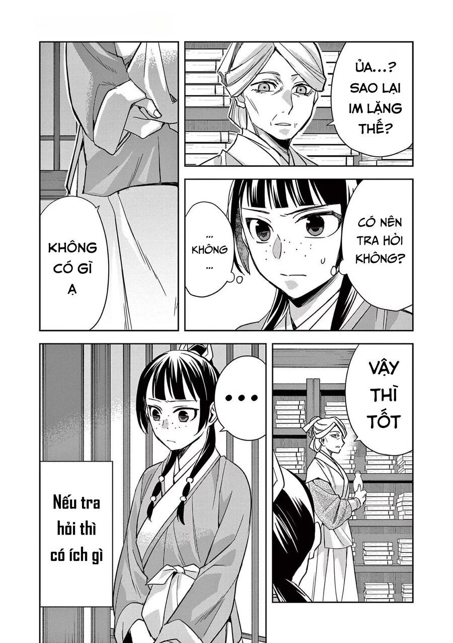 Kusuriya No Hitorigoto ~Maomao No Koukyuu Nazotoki Techou~ Chapter 60 - Trang 2