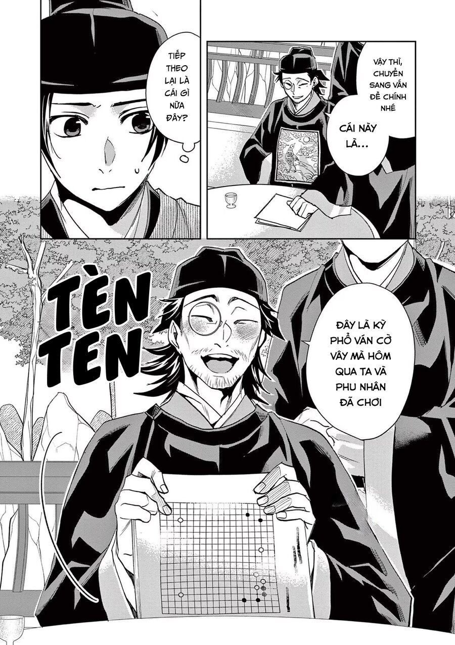 Kusuriya No Hitorigoto ~Maomao No Koukyuu Nazotoki Techou~ Chapter 61 - Trang 2