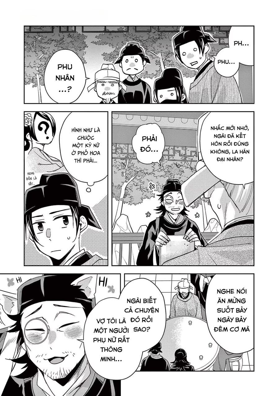 Kusuriya No Hitorigoto ~Maomao No Koukyuu Nazotoki Techou~ Chapter 61 - Trang 2