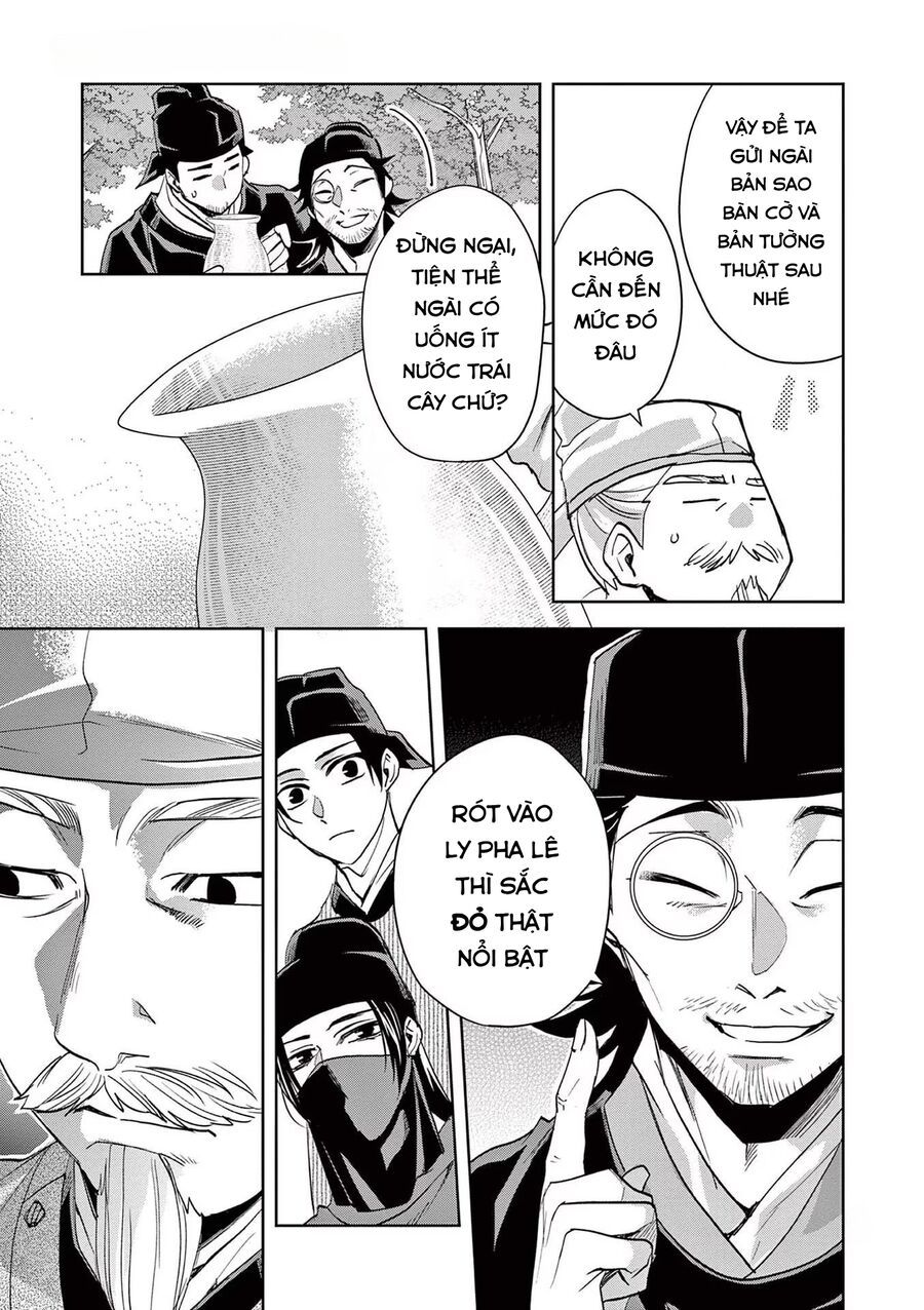 Kusuriya No Hitorigoto ~Maomao No Koukyuu Nazotoki Techou~ Chapter 61 - Trang 2