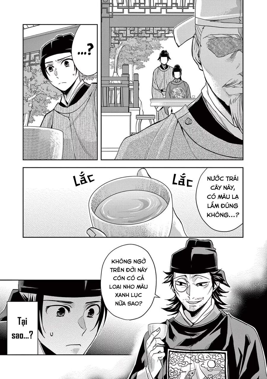 Kusuriya No Hitorigoto ~Maomao No Koukyuu Nazotoki Techou~ Chapter 61 - Trang 2