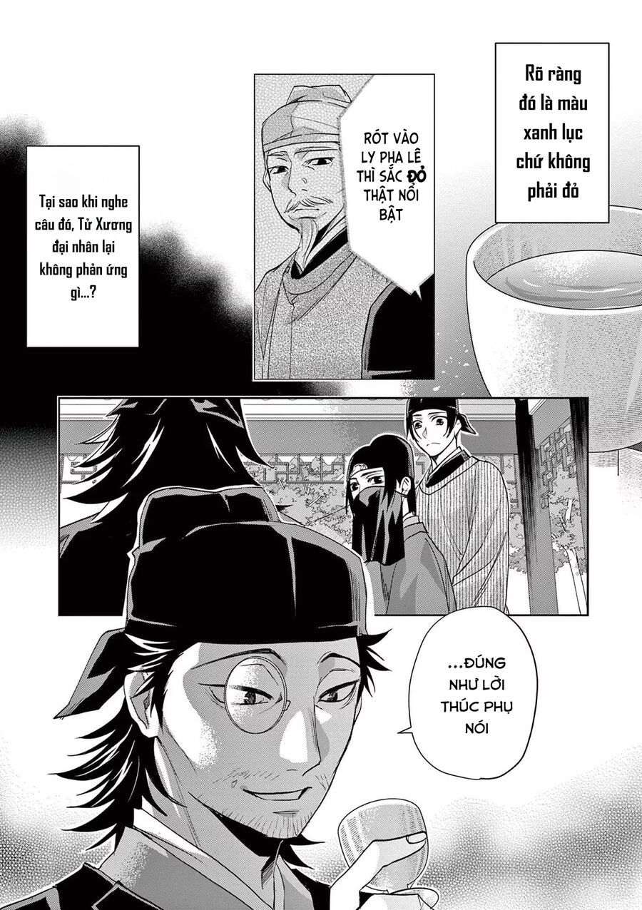 Kusuriya No Hitorigoto ~Maomao No Koukyuu Nazotoki Techou~ Chapter 61 - Trang 2