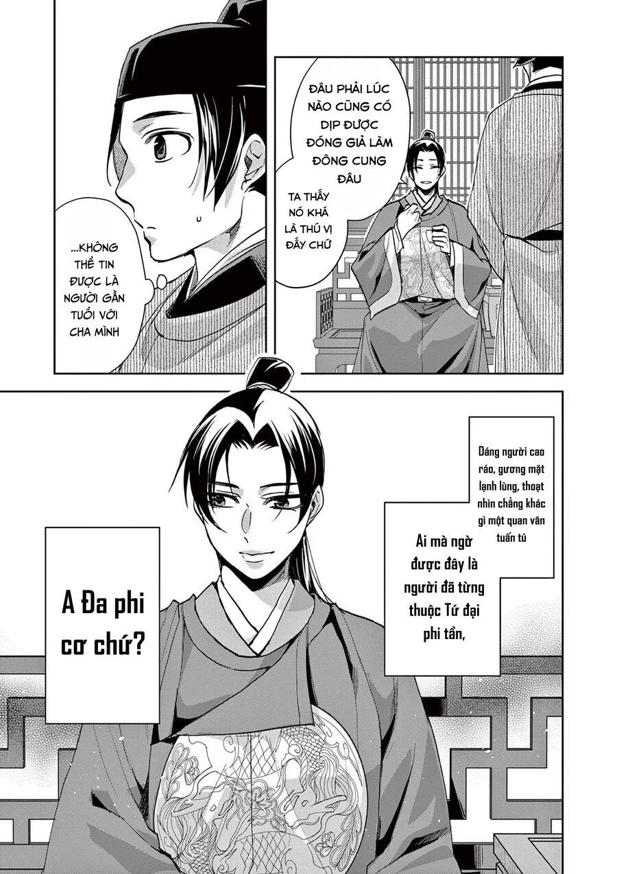 Kusuriya No Hitorigoto ~Maomao No Koukyuu Nazotoki Techou~ Chapter 61 - Trang 2