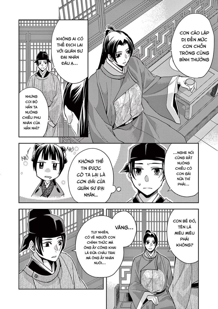 Kusuriya No Hitorigoto ~Maomao No Koukyuu Nazotoki Techou~ Chapter 61 - Trang 2