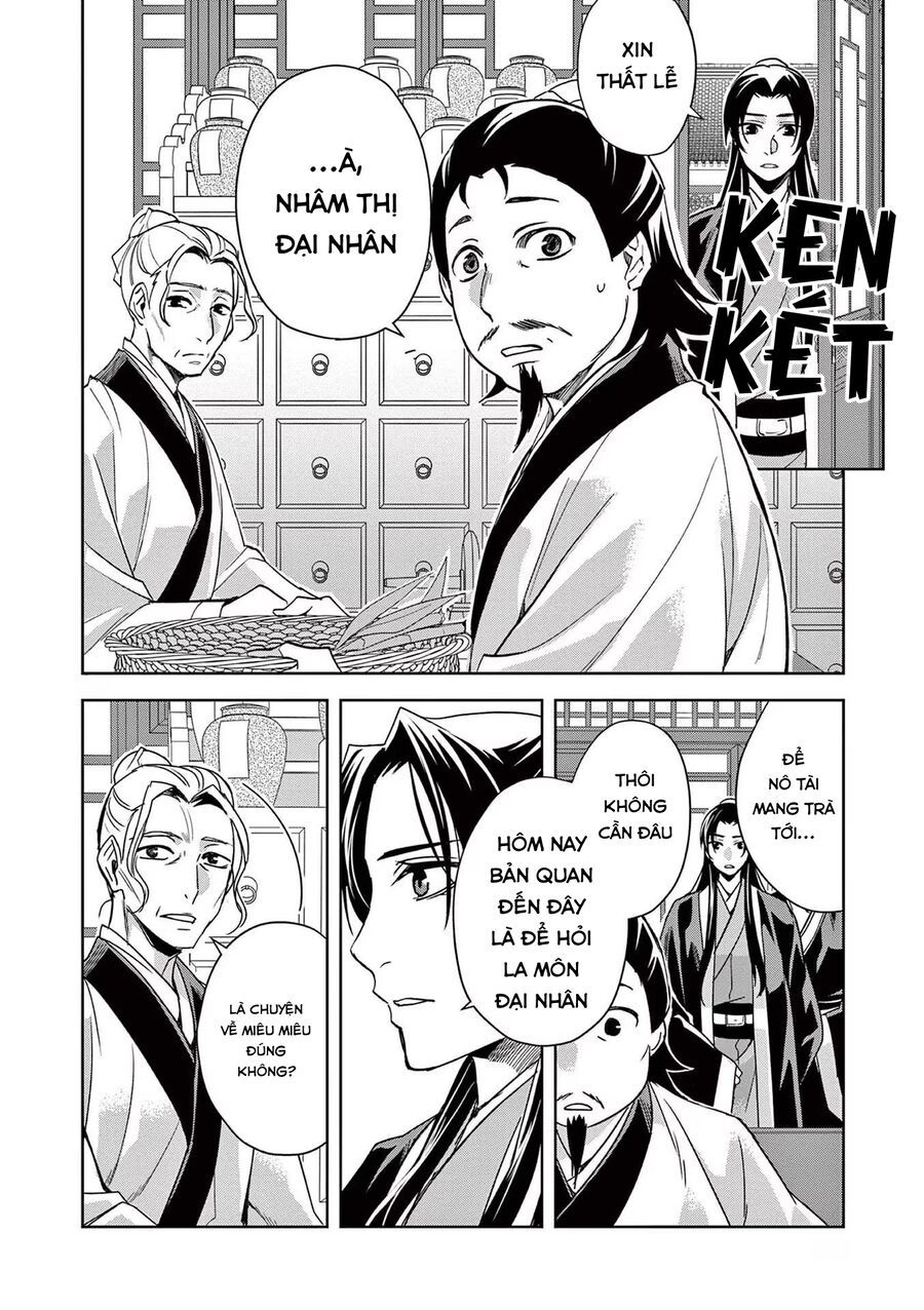 Kusuriya No Hitorigoto ~Maomao No Koukyuu Nazotoki Techou~ Chapter 61 - Trang 2