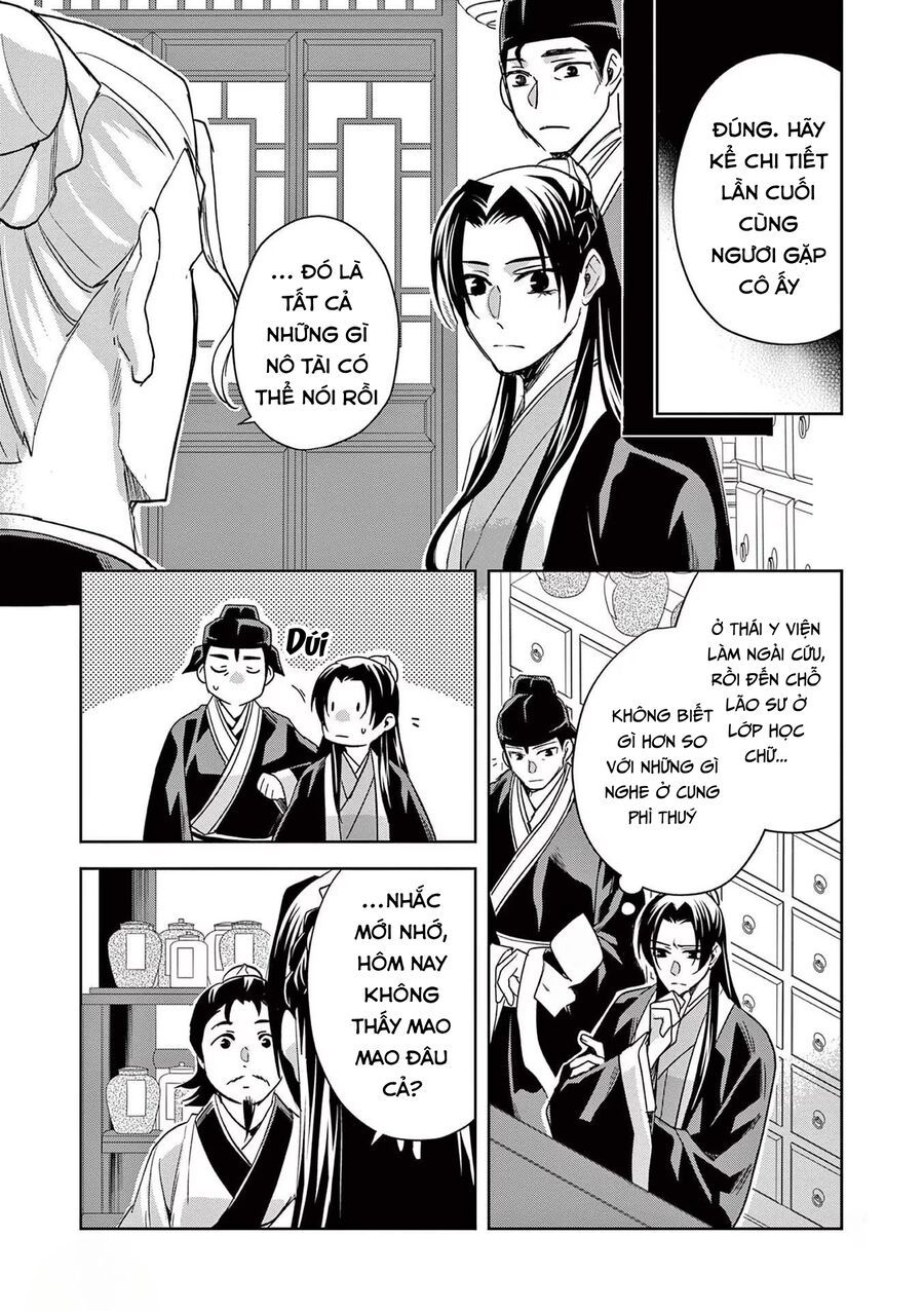 Kusuriya No Hitorigoto ~Maomao No Koukyuu Nazotoki Techou~ Chapter 61 - Trang 2