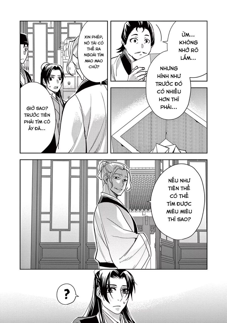 Kusuriya No Hitorigoto ~Maomao No Koukyuu Nazotoki Techou~ Chapter 61 - Trang 2