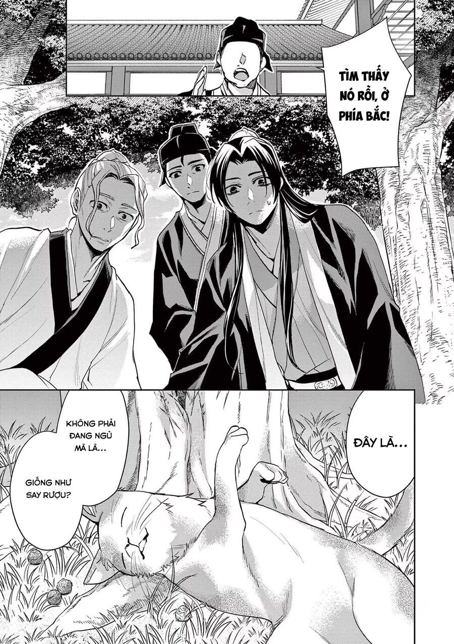 Kusuriya No Hitorigoto ~Maomao No Koukyuu Nazotoki Techou~ Chapter 61 - Trang 2