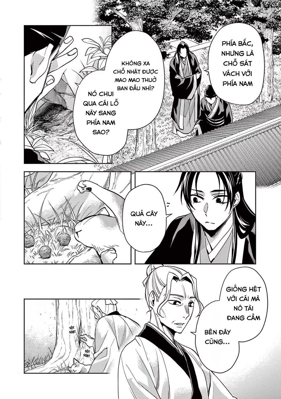 Kusuriya No Hitorigoto ~Maomao No Koukyuu Nazotoki Techou~ Chapter 61 - Trang 2