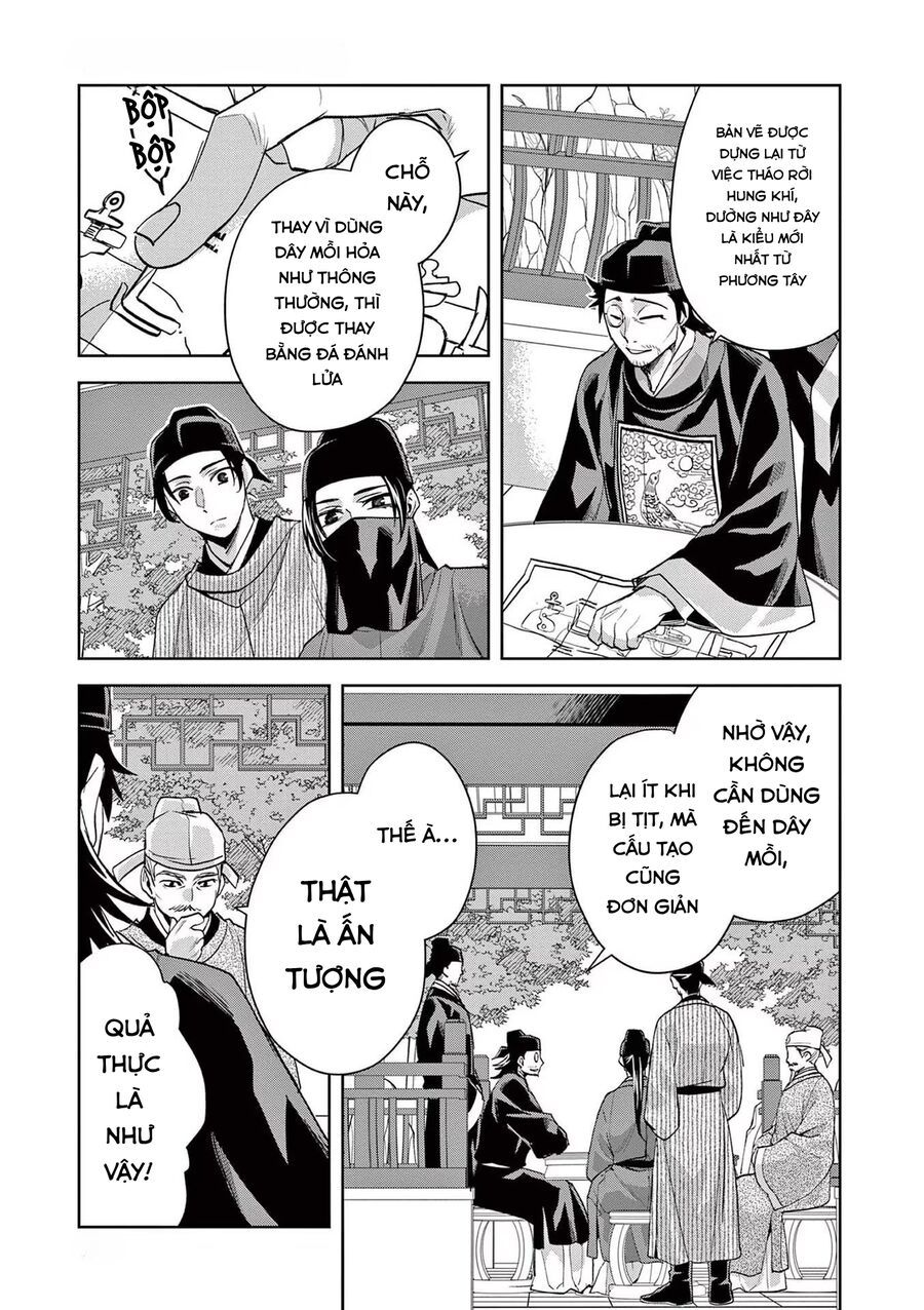 Kusuriya No Hitorigoto ~Maomao No Koukyuu Nazotoki Techou~ Chapter 61 - Trang 2