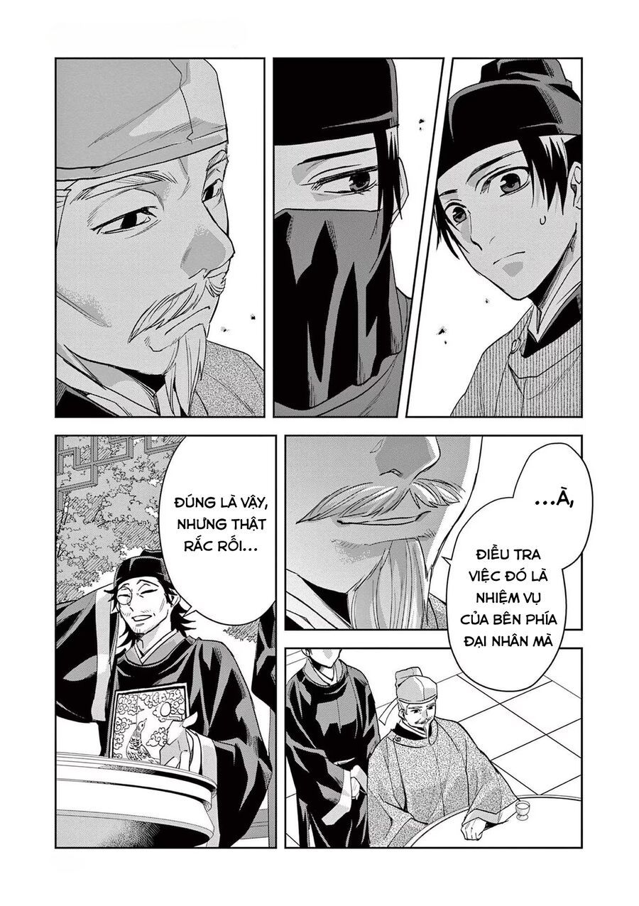 Kusuriya No Hitorigoto ~Maomao No Koukyuu Nazotoki Techou~ Chapter 61 - Trang 2