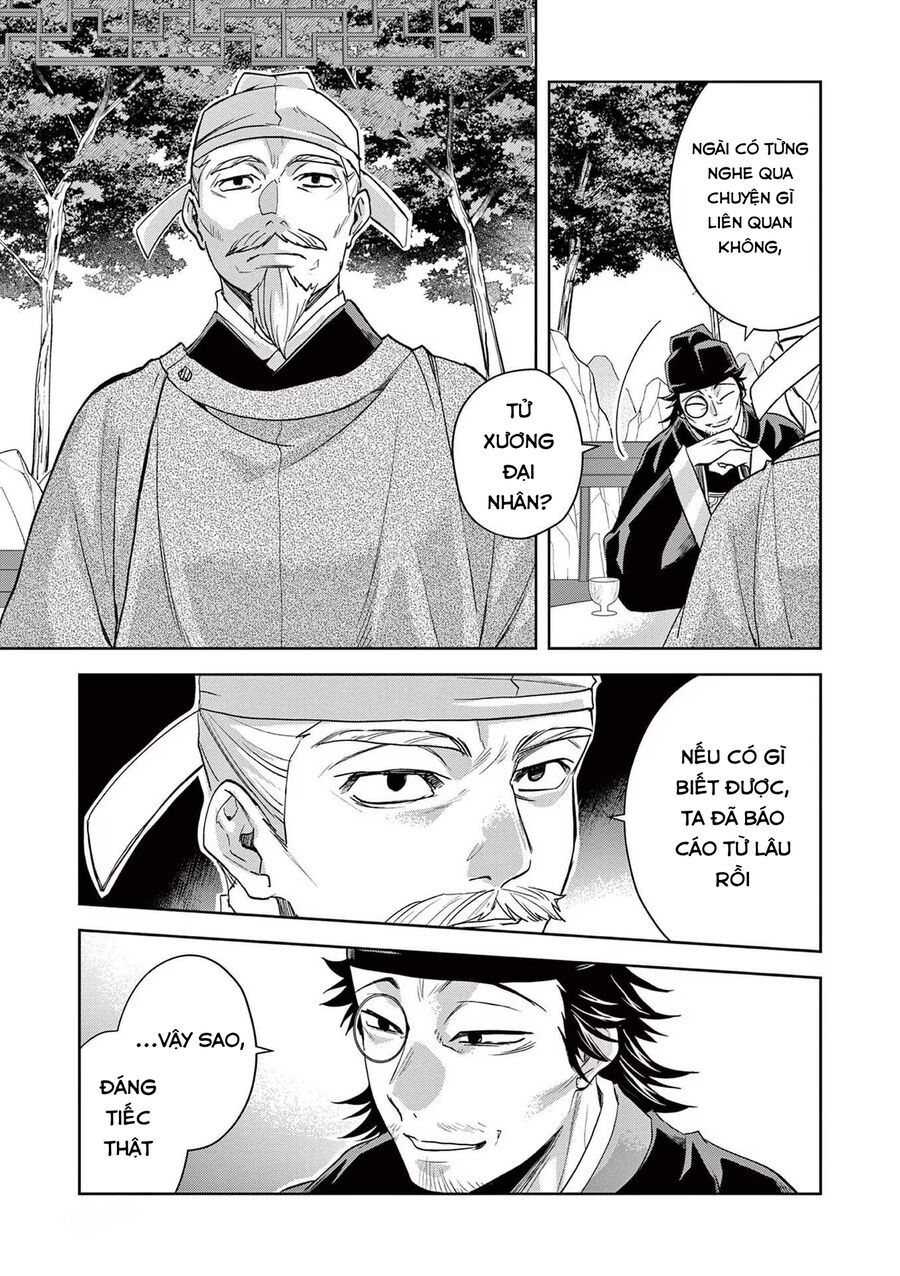 Kusuriya No Hitorigoto ~Maomao No Koukyuu Nazotoki Techou~ Chapter 61 - Trang 2