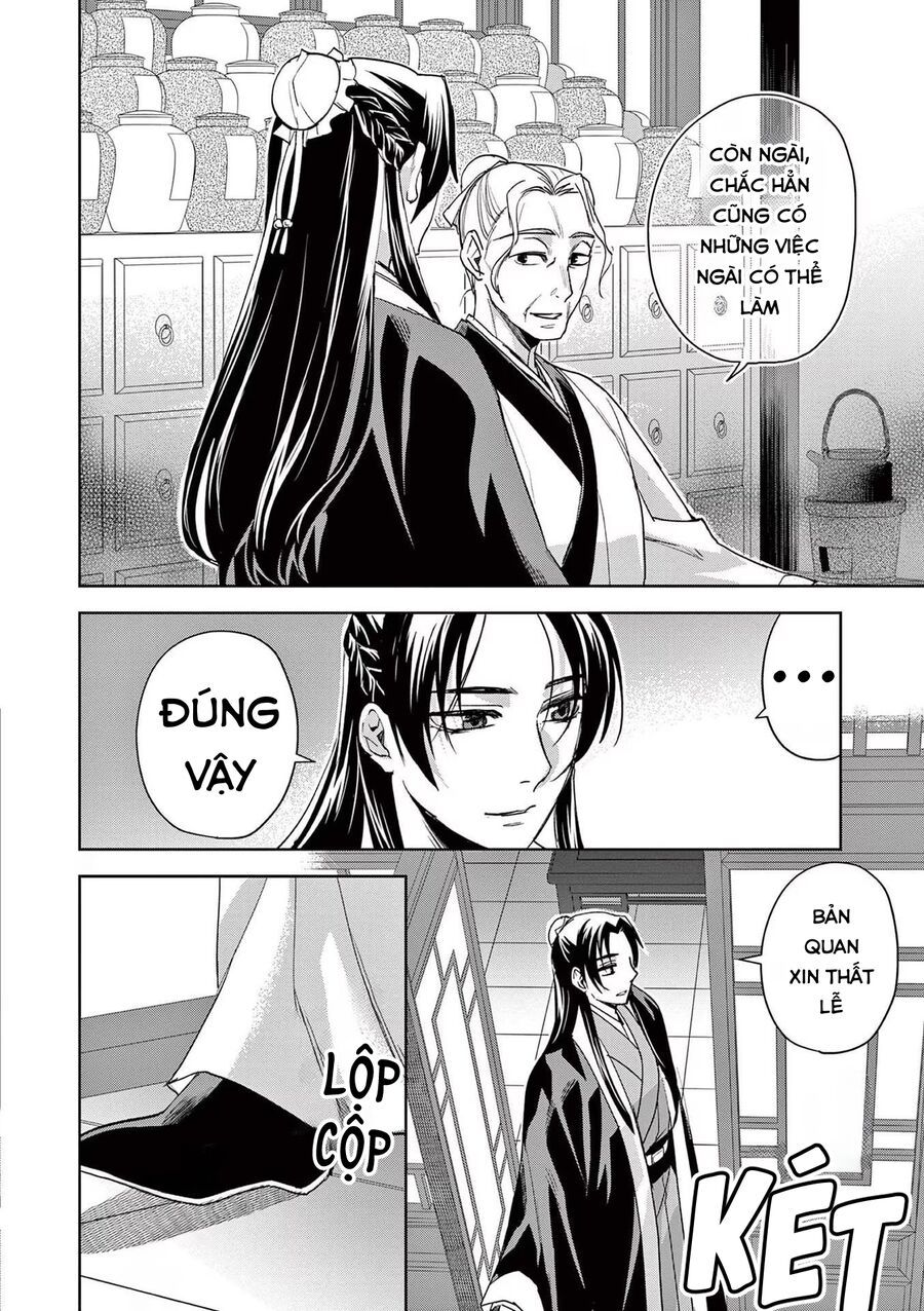 Kusuriya No Hitorigoto ~Maomao No Koukyuu Nazotoki Techou~ Chapter 62 - Trang 2