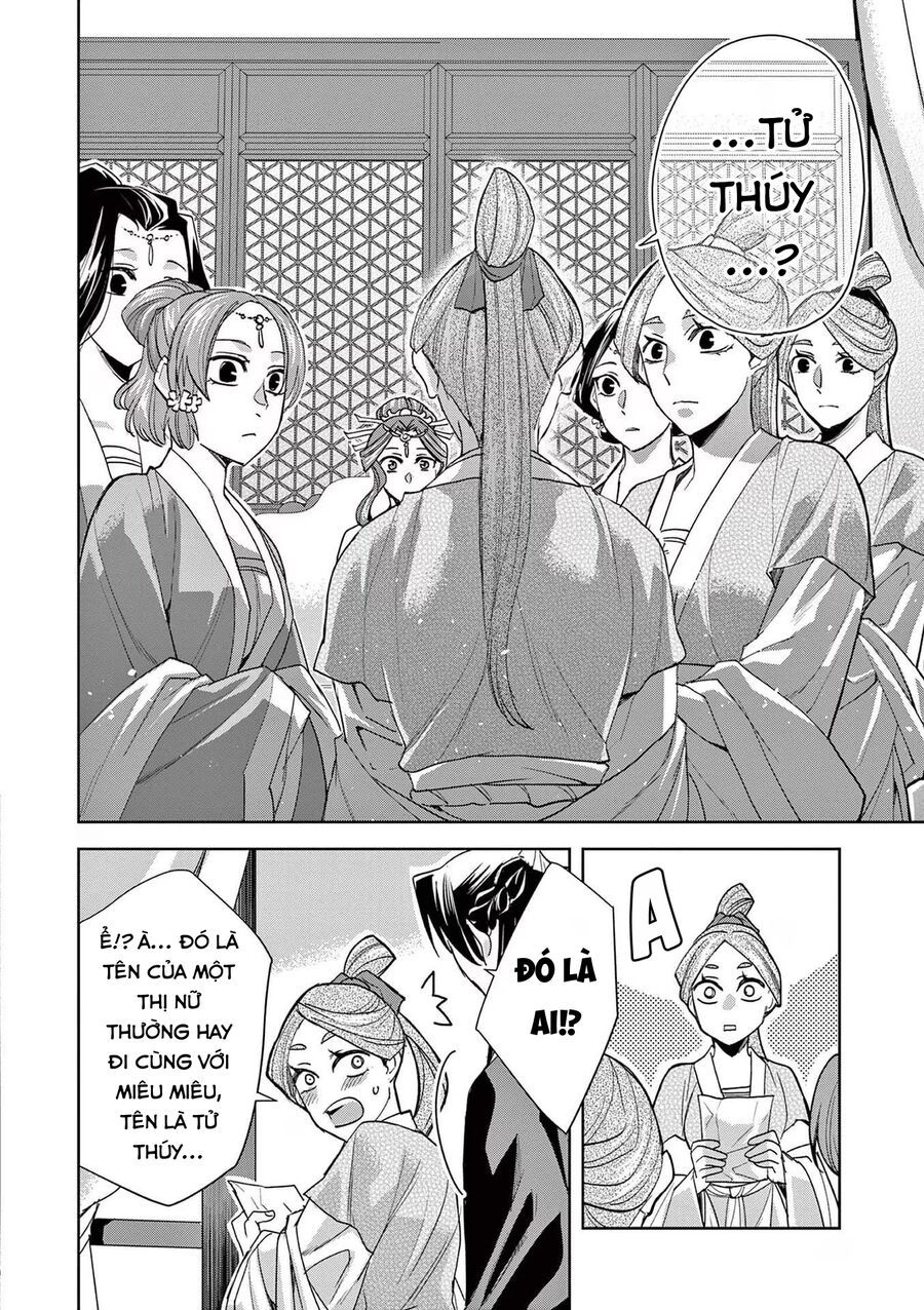 Kusuriya No Hitorigoto ~Maomao No Koukyuu Nazotoki Techou~ Chapter 62 - Trang 2