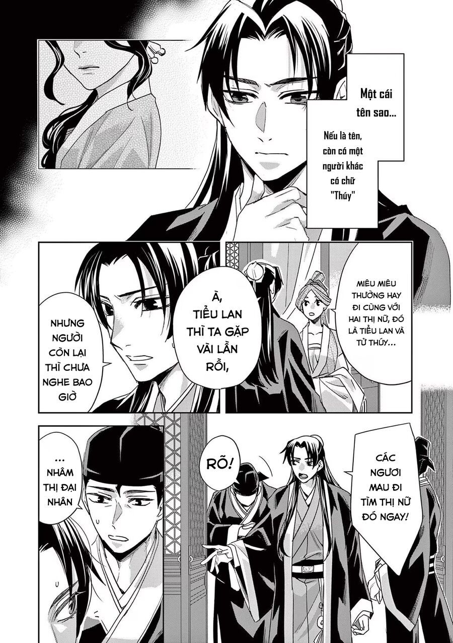 Kusuriya No Hitorigoto ~Maomao No Koukyuu Nazotoki Techou~ Chapter 62 - Trang 2