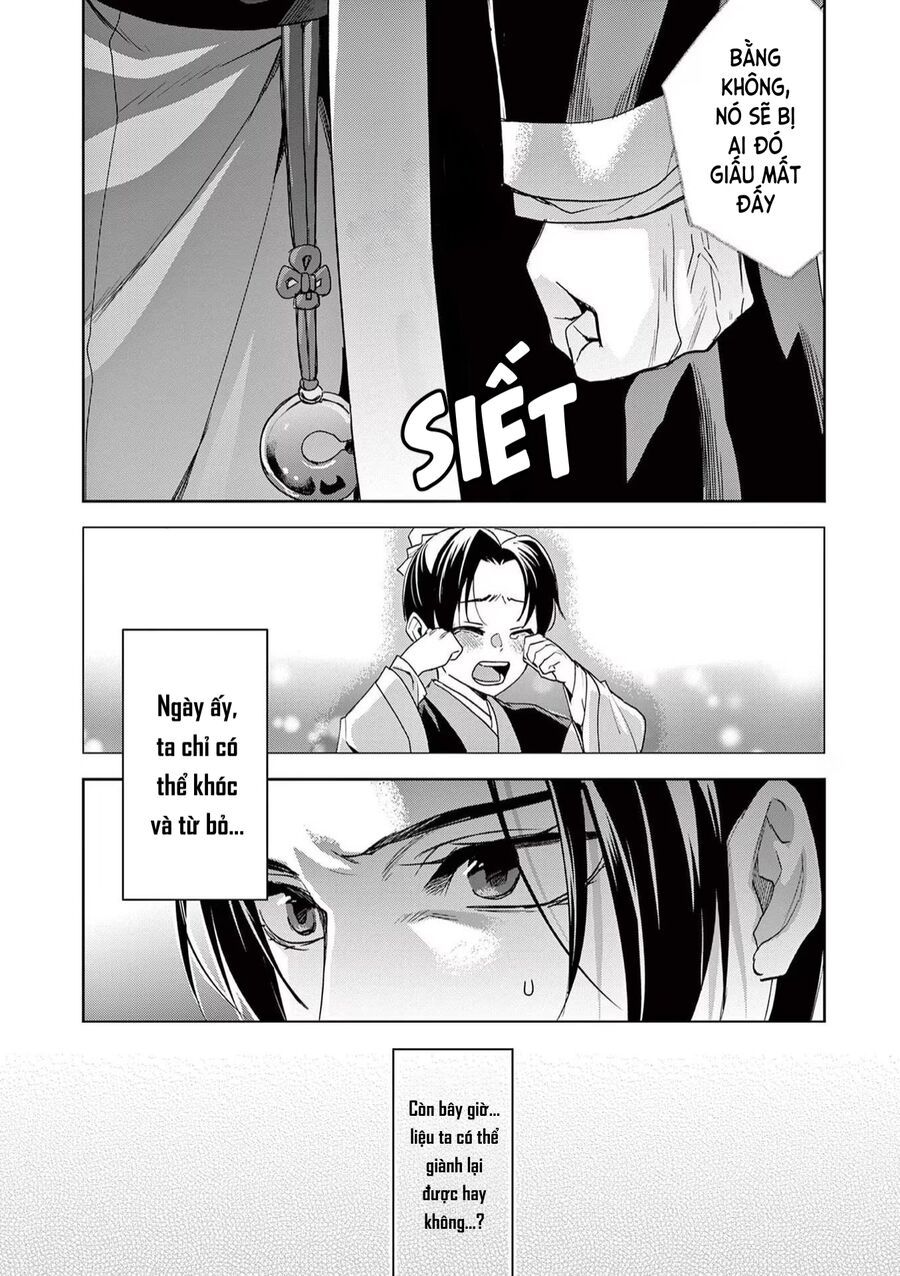 Kusuriya No Hitorigoto ~Maomao No Koukyuu Nazotoki Techou~ Chapter 62 - Trang 2