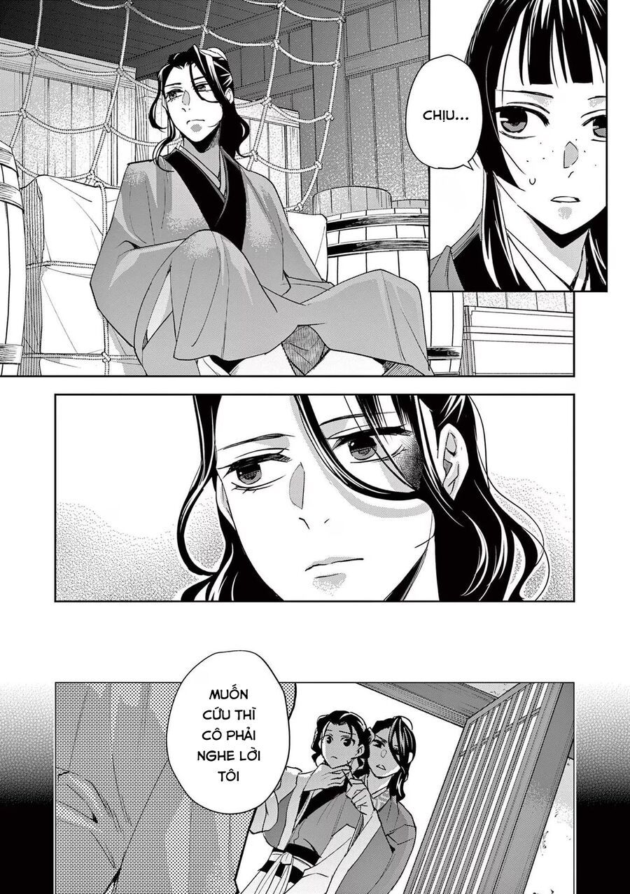 Kusuriya No Hitorigoto ~Maomao No Koukyuu Nazotoki Techou~ Chapter 62 - Trang 2