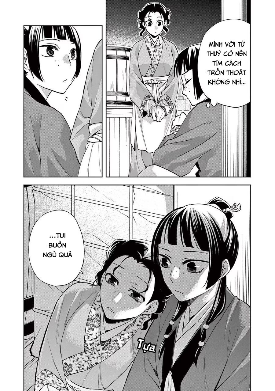 Kusuriya No Hitorigoto ~Maomao No Koukyuu Nazotoki Techou~ Chapter 62 - Trang 2