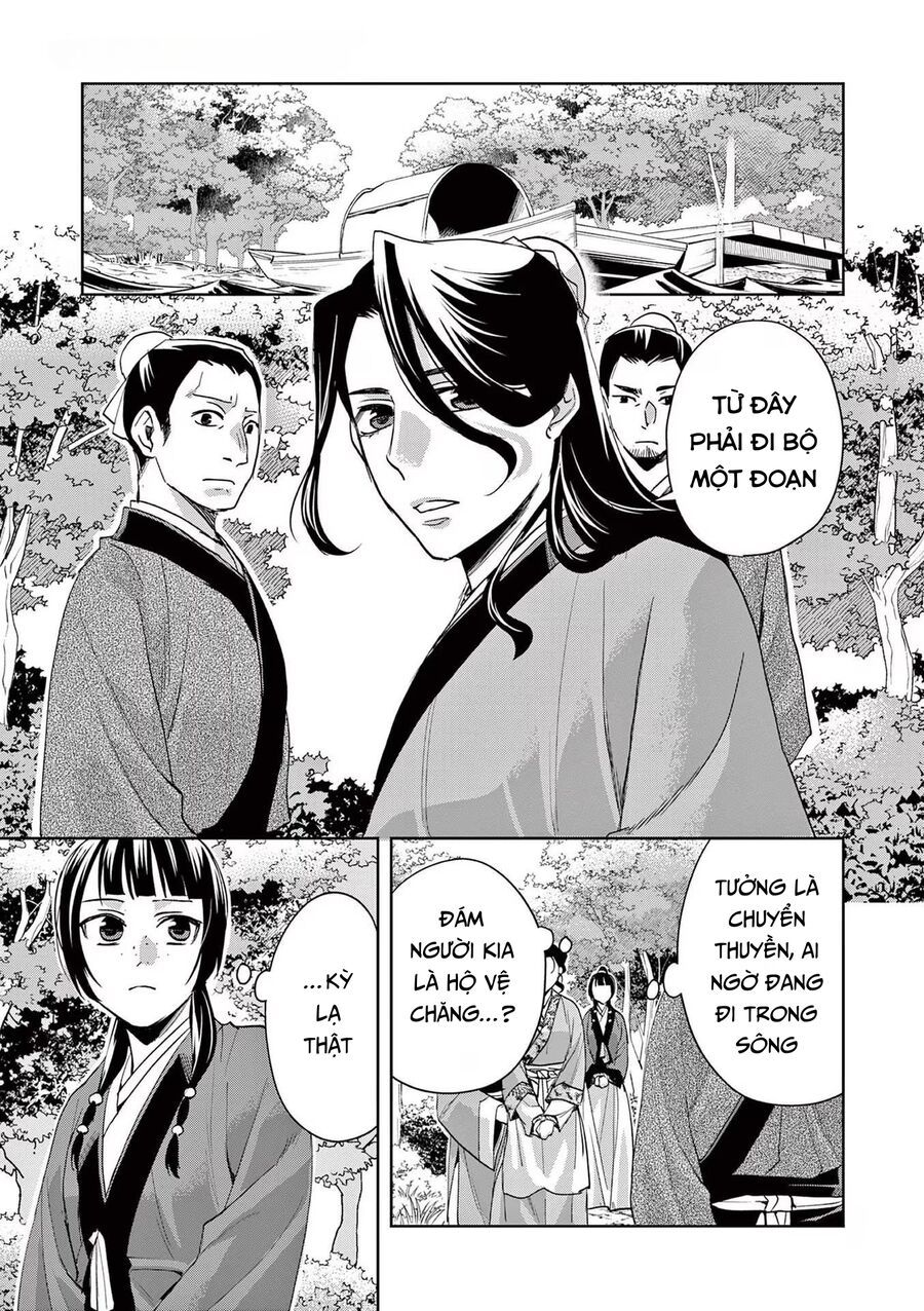 Kusuriya No Hitorigoto ~Maomao No Koukyuu Nazotoki Techou~ Chapter 62 - Trang 2