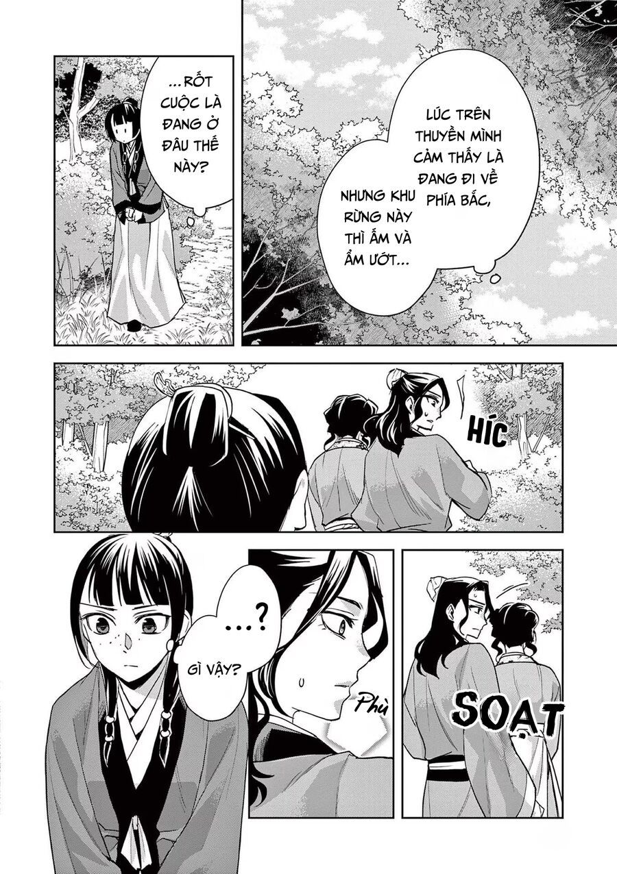 Kusuriya No Hitorigoto ~Maomao No Koukyuu Nazotoki Techou~ Chapter 62 - Trang 2