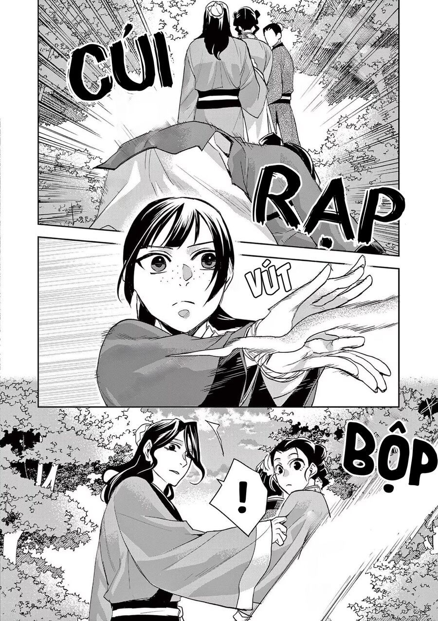 Kusuriya No Hitorigoto ~Maomao No Koukyuu Nazotoki Techou~ Chapter 62 - Trang 2