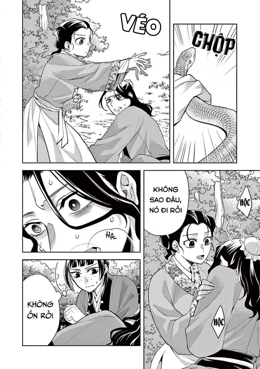 Kusuriya No Hitorigoto ~Maomao No Koukyuu Nazotoki Techou~ Chapter 62 - Trang 2