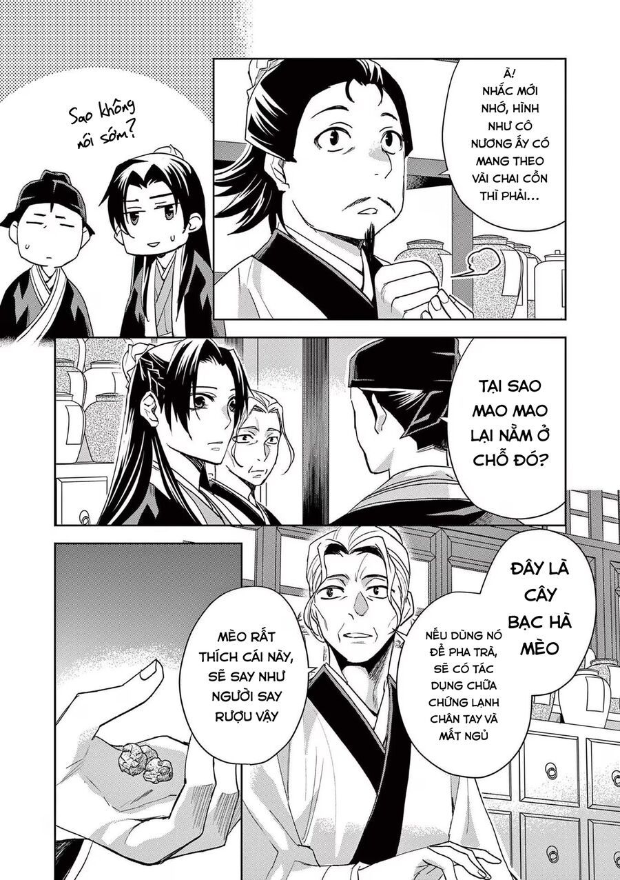 Kusuriya No Hitorigoto ~Maomao No Koukyuu Nazotoki Techou~ Chapter 62 - Trang 2