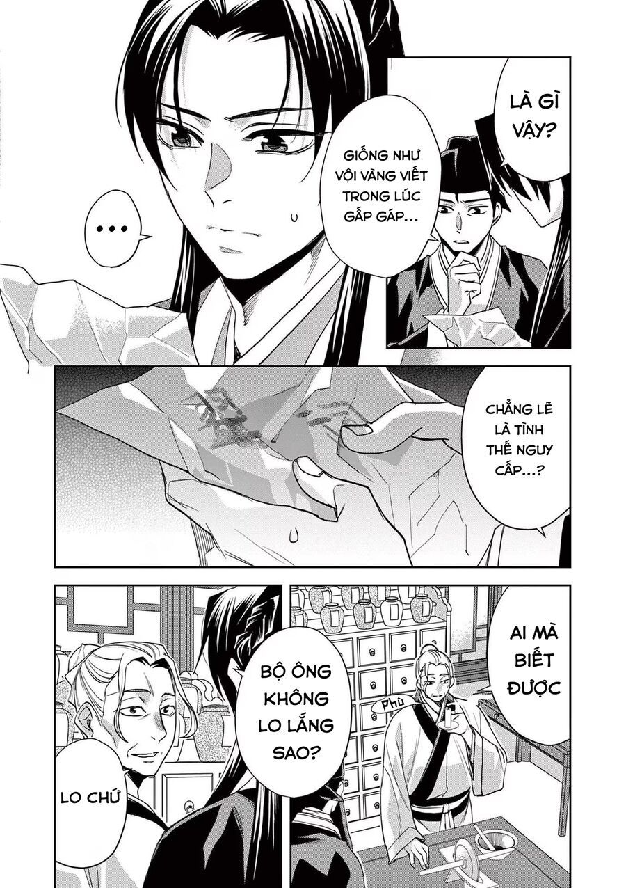 Kusuriya No Hitorigoto ~Maomao No Koukyuu Nazotoki Techou~ Chapter 62 - Trang 2