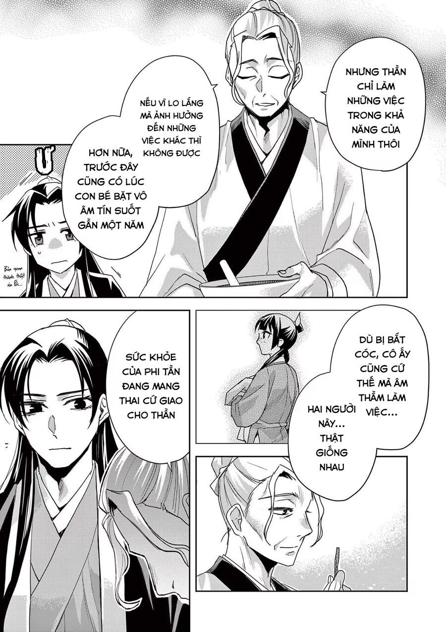 Kusuriya No Hitorigoto ~Maomao No Koukyuu Nazotoki Techou~ Chapter 62 - Trang 2